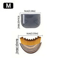 Lymphatic Contour Face Brush Ergonomically Designed to Fit Sculpting Drainage Massager for Face the Skin Precisely LBHL31