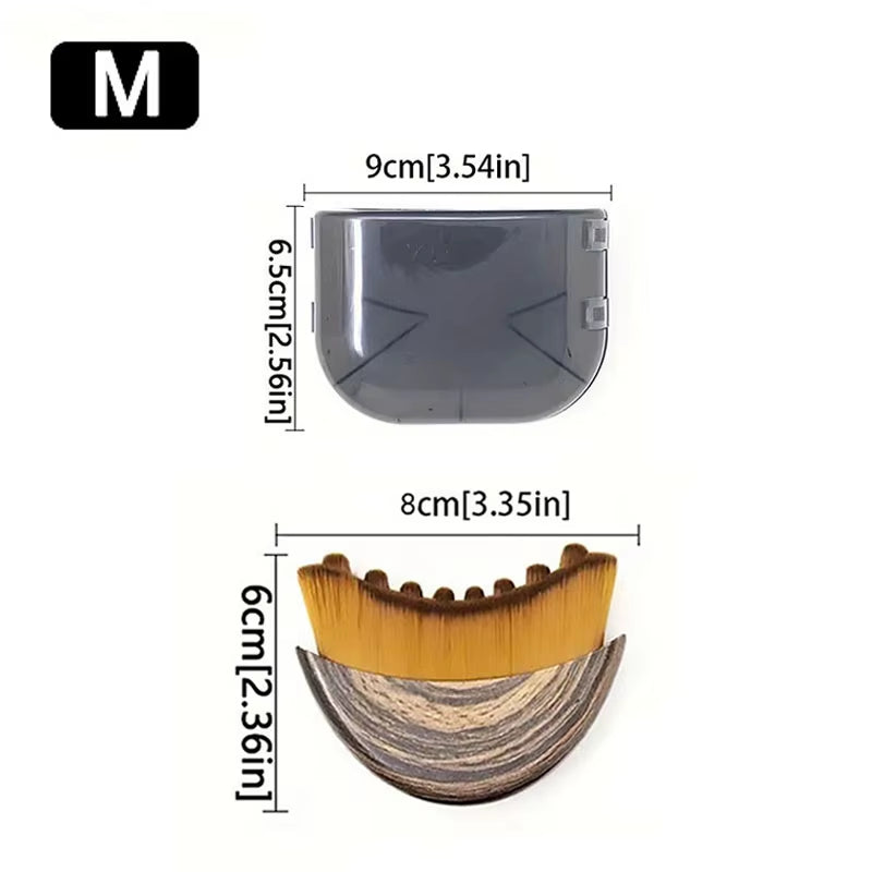 Lymphatic Contour Face Brush Ergonomically Designed to Fit Sculpting Drainage Massager for Face the Skin Precisely LBHL31