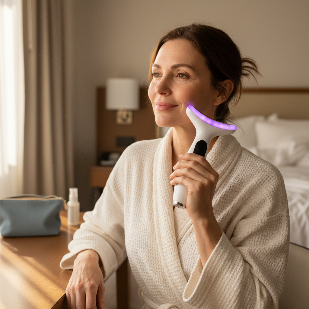 Holiday self-care with SkinGlow Pro