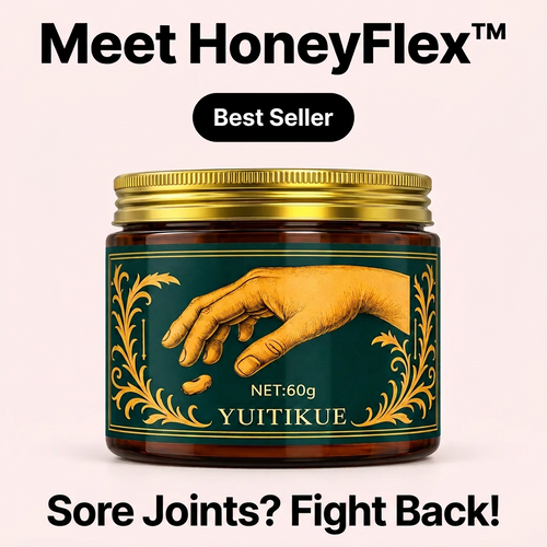 HoneyFlex hero image with a separate Best Seller badge row