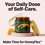 HoneyFlex premium product campaign image