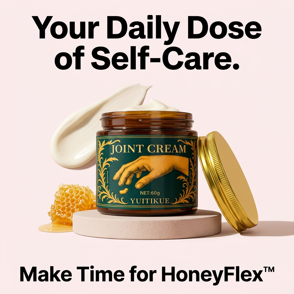 HoneyFlex premium product campaign image