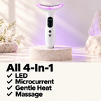SkinGlow Pro image with All 4-In-1, LED, Microcurrent, Gentle Heat, and Massage
