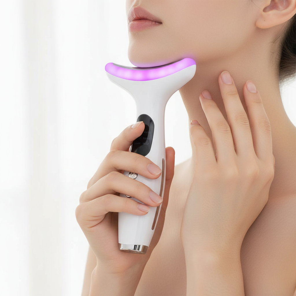 SkinGlow Pro In-Use Lifestyle Shot